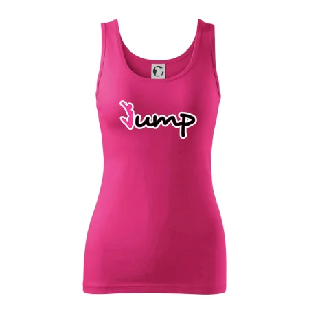 Jump - nápis a panáček