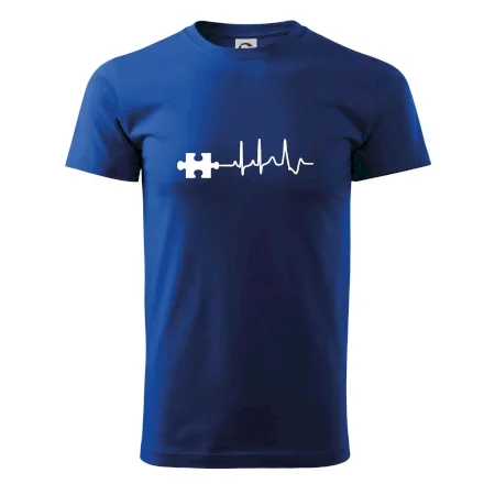 EKG puzzle rozpojené