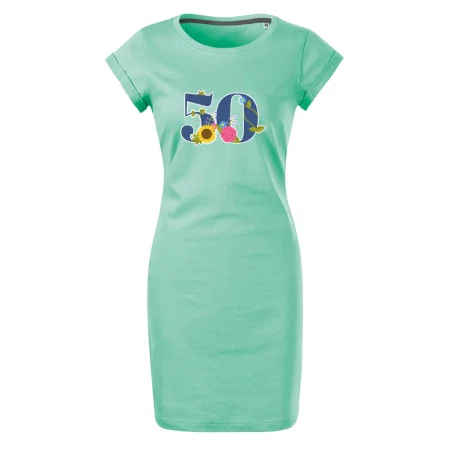 Květinové číslo kreslené - 50