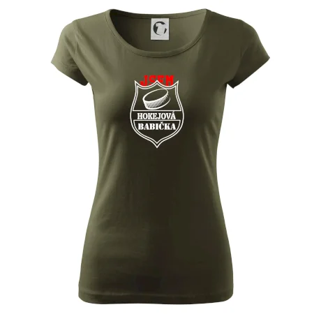 Hokejová babička