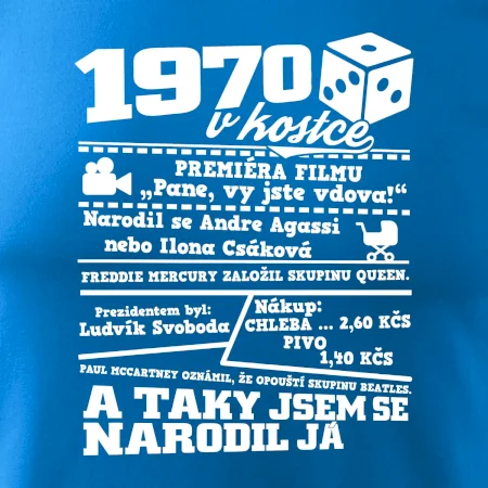 1970 v kostce