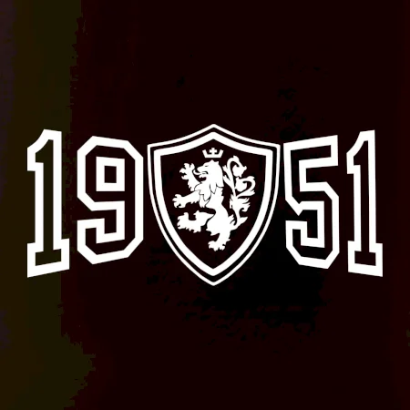 Narozeninový motiv - znak - 1951