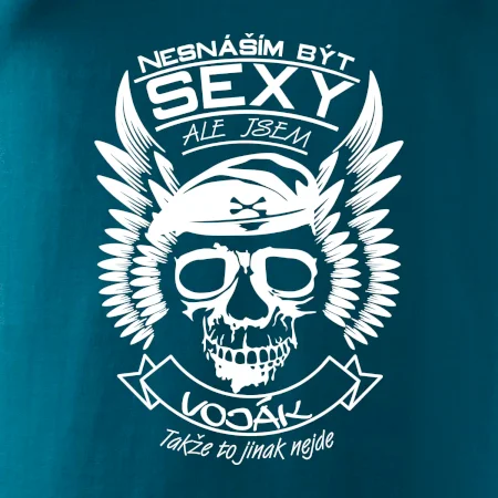 Nesnáším být sexy - voják