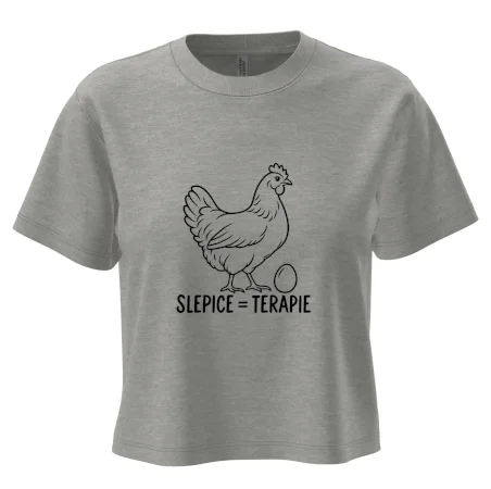 Slepičí terapie slepice a vejce