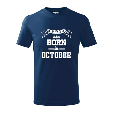 Legends are born in October