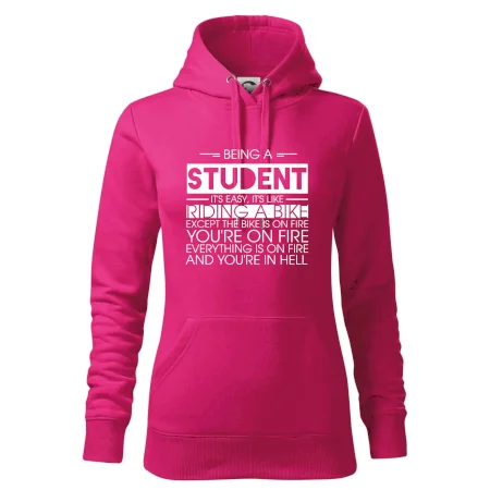 Being a student - bike