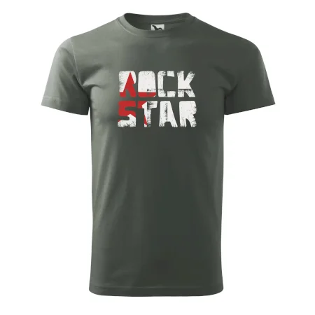 Rock star nápis