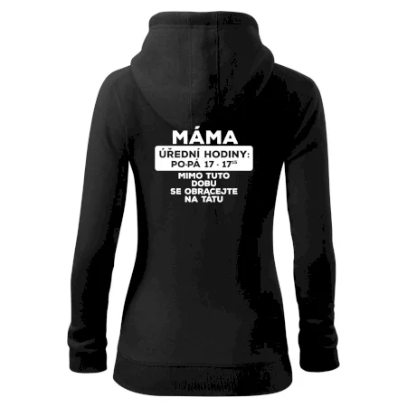 Máma - úřední hodiny