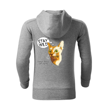 Kočka stay wild
