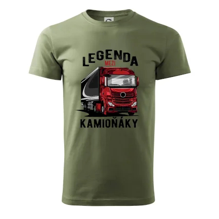 Legenda mezi kamioňáky