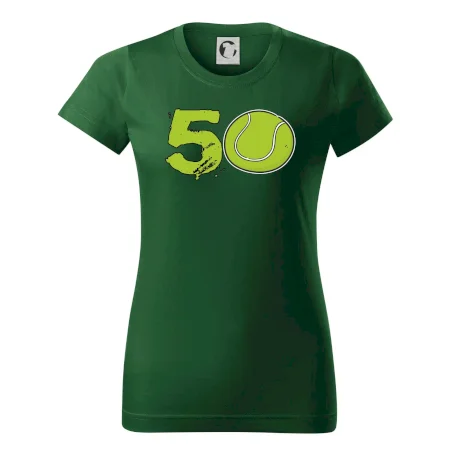 Tenis kulaté narozeniny 50