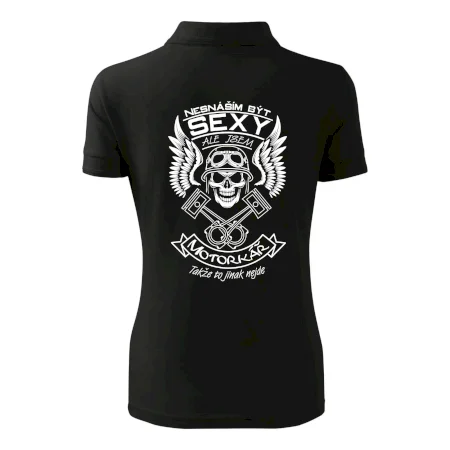 Nesnáším být sexy - motorkář