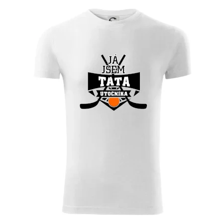 Hokejbal - Já jsem táta útočníka