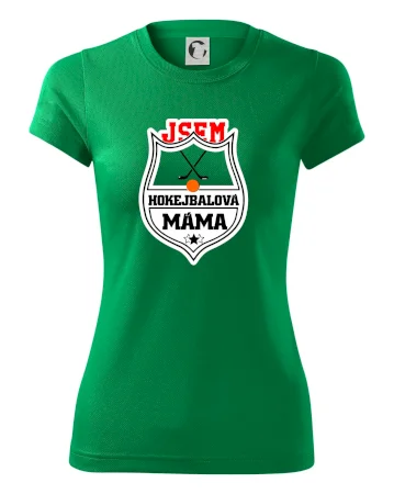 Jsem hokejbalová máma