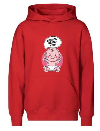 Nechce někdo ven - Triko pro porodní asistentku