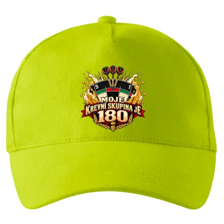 Moje krevní skupina je 180