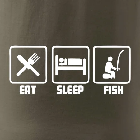 Rybaření  - Eat sleep Fish