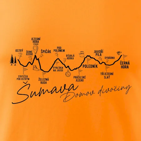 Šumava - Domov divočiny
