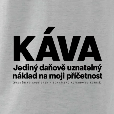 Káva daňově uznatelný náklad na příčetnost