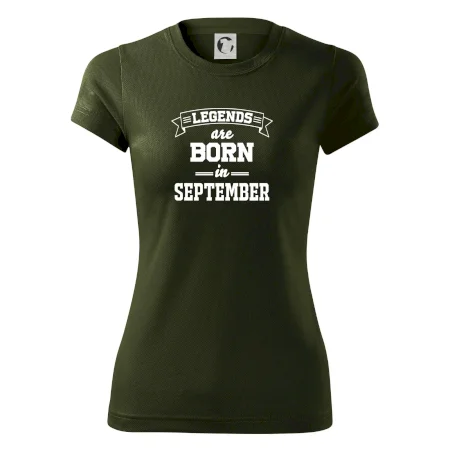 Legends are born in September
