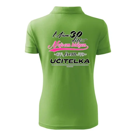 Mám 30 dětí, jsem učitelka