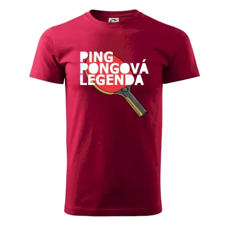 Ping Pongová legenda