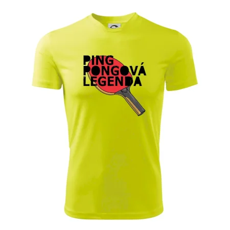 Ping Pongová legenda
