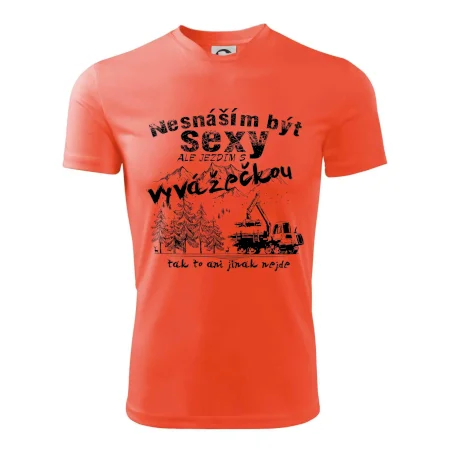 Nesnáším být sexy - vyvažečka