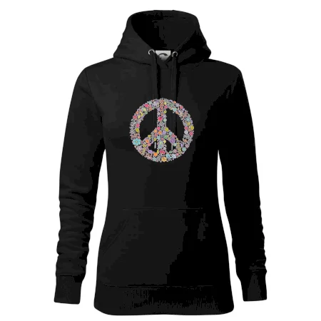 Peace symbol lístečky