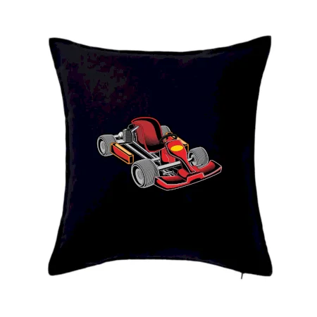 Motokára červená