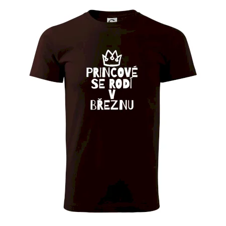 Princové se rodí v březnu