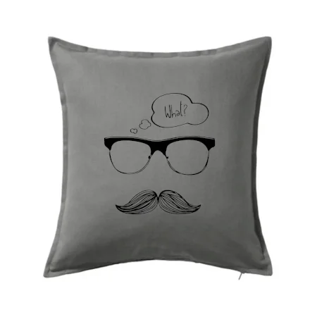 Mustache what?