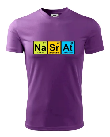 Barevná tabulka nasrat