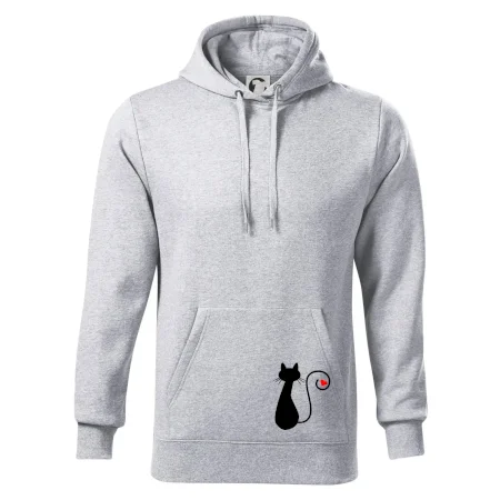 Zamilovaná kočka ocásek