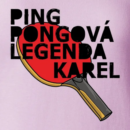 PINGPONGOVÁ LEGENDA JMÉNO