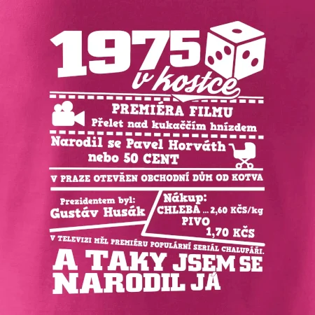 1975 v kostce