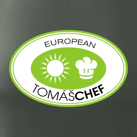 Grilovací zástěra s jménem chef