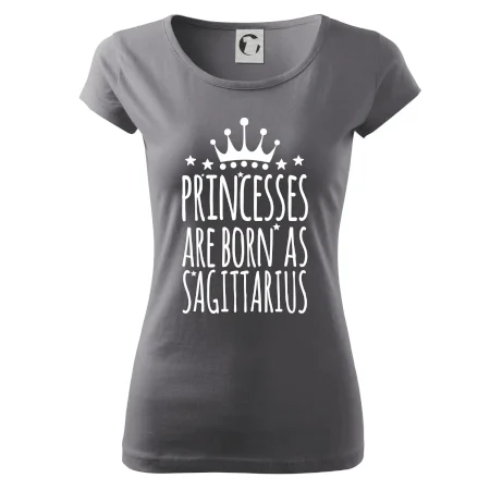Princesses are born as Sagittarius - Střelec