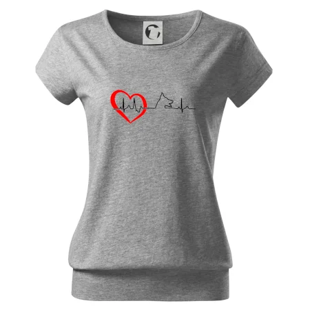 Německý ovčák ekg
