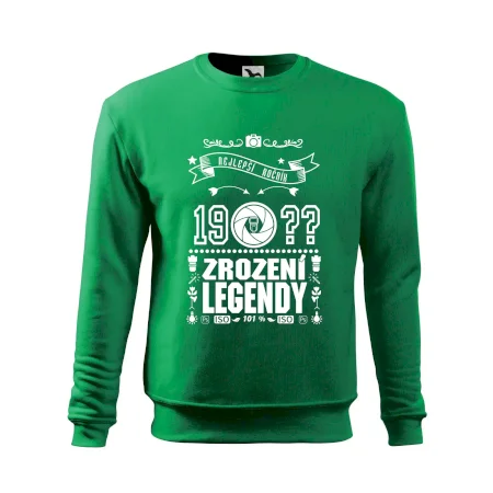 Zrození legendy - pro fotografa
