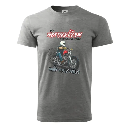 Být motorkářem nebyla moje volba cesťák
