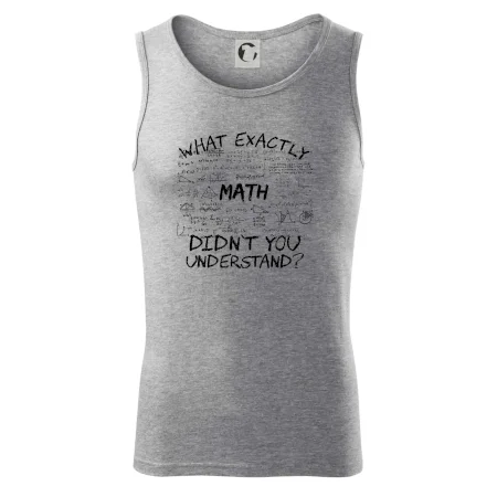 What exactly didnt you understand  - Math
