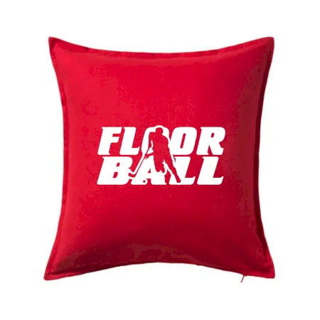 Floorball nápis rovný