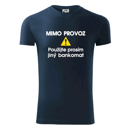 Mimo provoz - použijte jiný bankomat