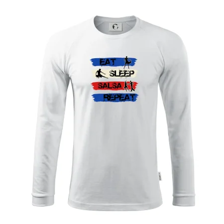 Eat sleep salsa repeat