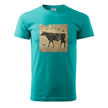 Egyptské hieroglyfy kráva