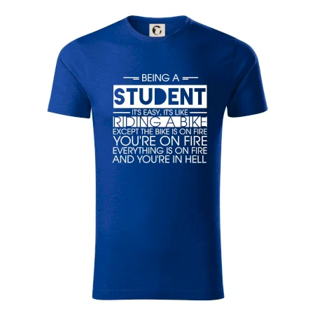 Being a student - bike
