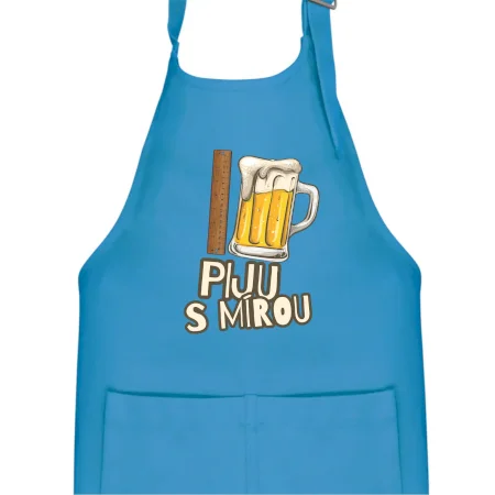 Piju s mírou