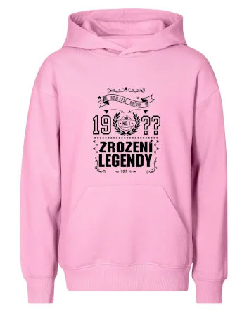 Zrození legendy - pro všechny - vlastní letopočet