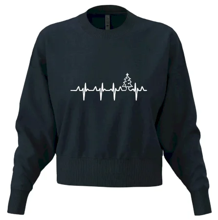 EKG Vánoční stromek
